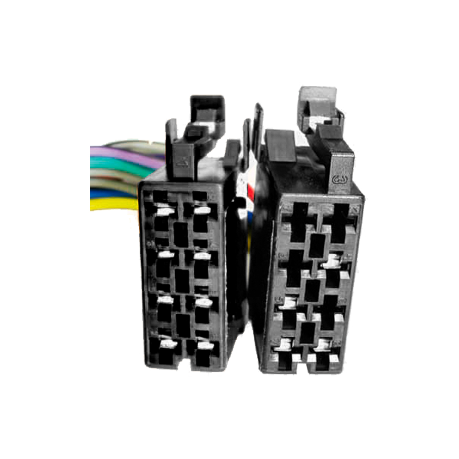 Conector Rádio 16 Vias Fêmea